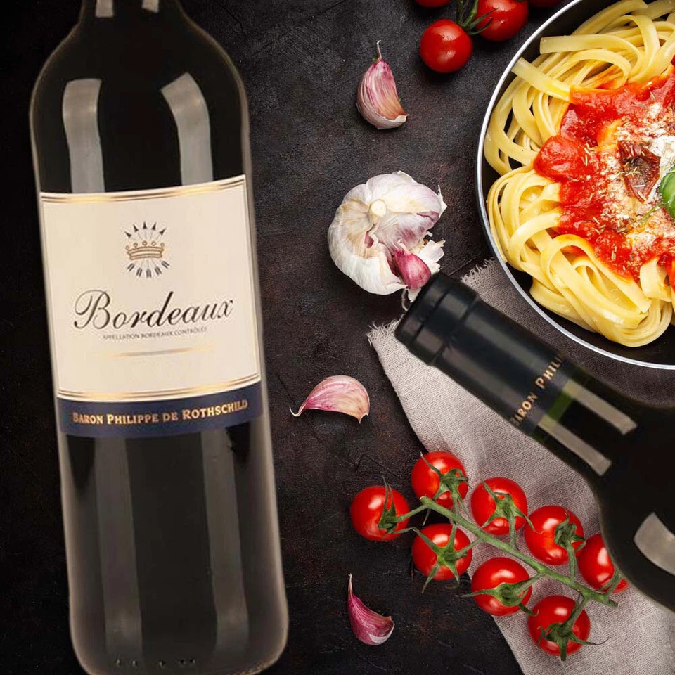 Baron Philippe de Rothschild Bordeaux Rouge, trocken, Weinpaket (6x0,75l) - Bild 4 von 4