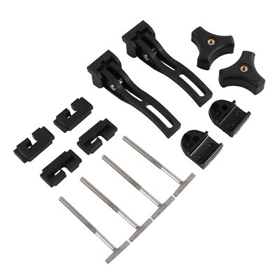 	DICMIC Universal Replacement and Accessories Part Kit for Hard Tri-fold &	