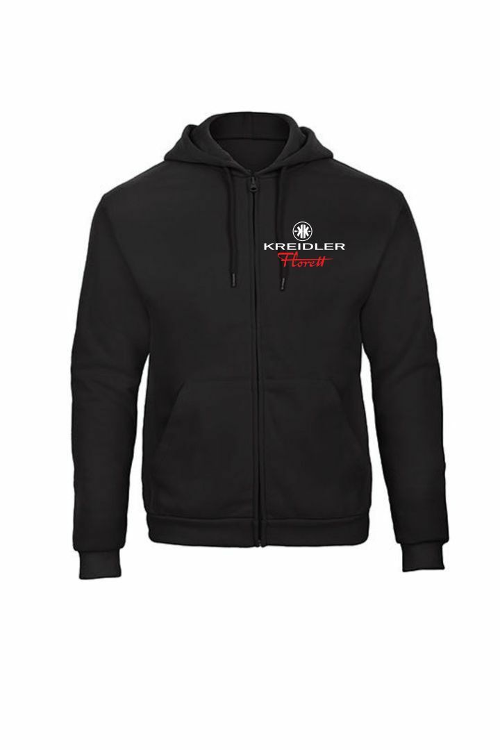 Textilhandel Hering Capuchontrui - Florett Kreidler logo