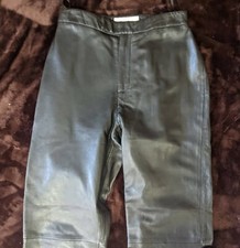 Margaret Godfrey Leather Pants Size 10