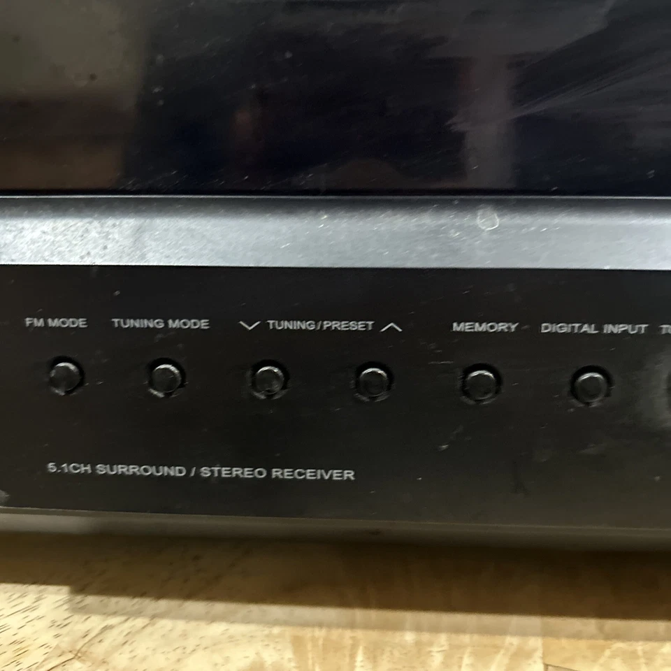 Accurian 5.1CH Surround/Stereo Receiver Model: ASR-5046 - Image 3 of 4