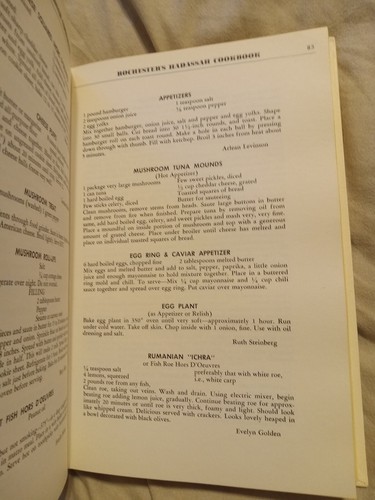 Rochesters Hadassah Kochbuch 1963 2. Druck Hardcover - Bild 7 von 10