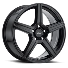 New Custom Como Wheel 20x8.5 inch 5-114.3mm Gloss Black Rim CB 74.1mm