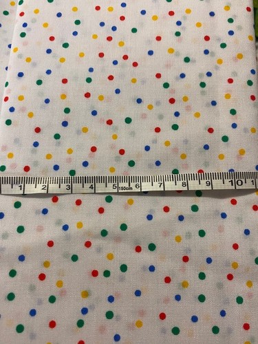 Vintage Cotton Fabric. Great for nursery decor or baby clothes and linen. - Picture 5 of 15