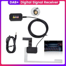 Car Digital DAB+Adapter Tuner Radio Box USB Receiver Antenna For Android Stereo