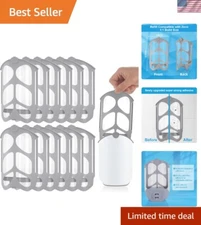 Refill Cartridges 12 Pack Compatible with Zevo Plug-in Light Eco-Friendly Non...