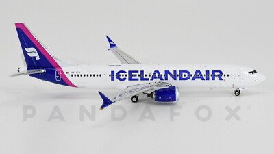Icelandair Boeing 737 MAX 9 TF-ICD Phoenix 11788 PH4ICE2363 Scale