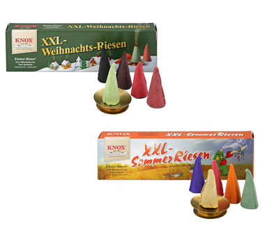 KNOX Räucherkerzen XXL Riesen - Sommer und Winter - Made in Germany