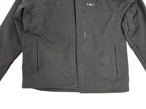 Milwaukee Men's XL M12 12V Tough Shell Black Heated Jacket BROKEN ZIPPER USED - Picture 9 of 19