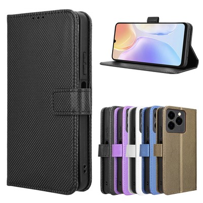 For Ulefone Note 20 Pro, Luxury Flip Leather Anti-slip Cover Wallet Stand Case