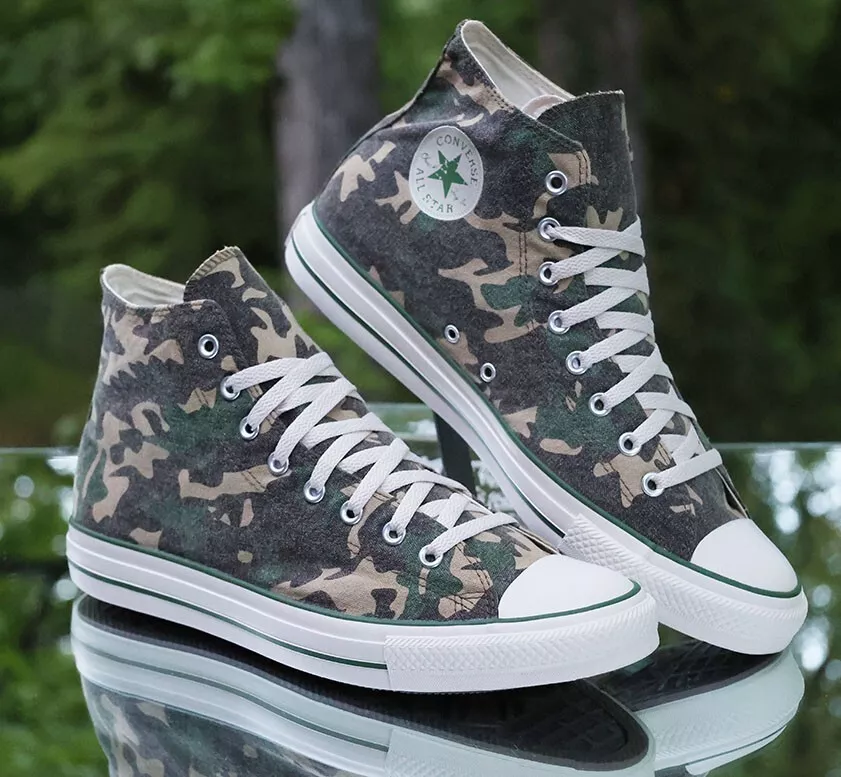 Camo Heart Women's Sneakers - Helsey Quintoe