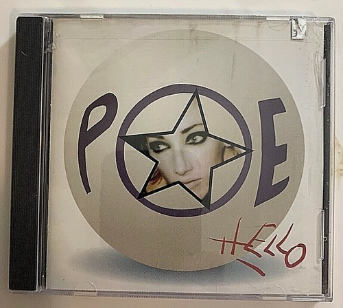 Poe - Hello CD 1995 Atlantic - 第 1/4 張圖片