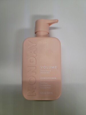 MONDAY Haircare MOISTURE Conditioner, 12 Fl Oz / 354 mL
