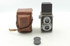 Exc 4 Ricohflex Model VI /w Case TLR 6x6 Medium Format Film Camera From Japan