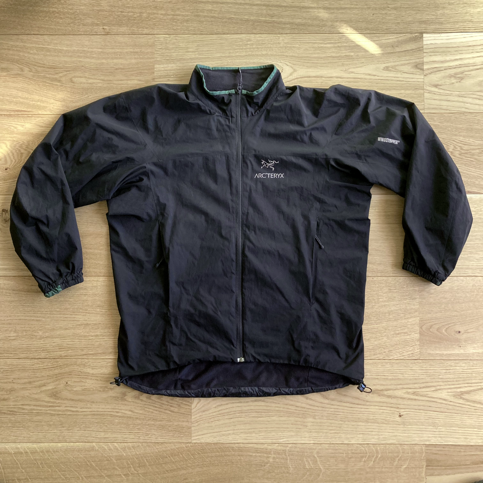 ARC'TERYX Vintage Arc’teryx Solano Jacket Black S M Windstopper
