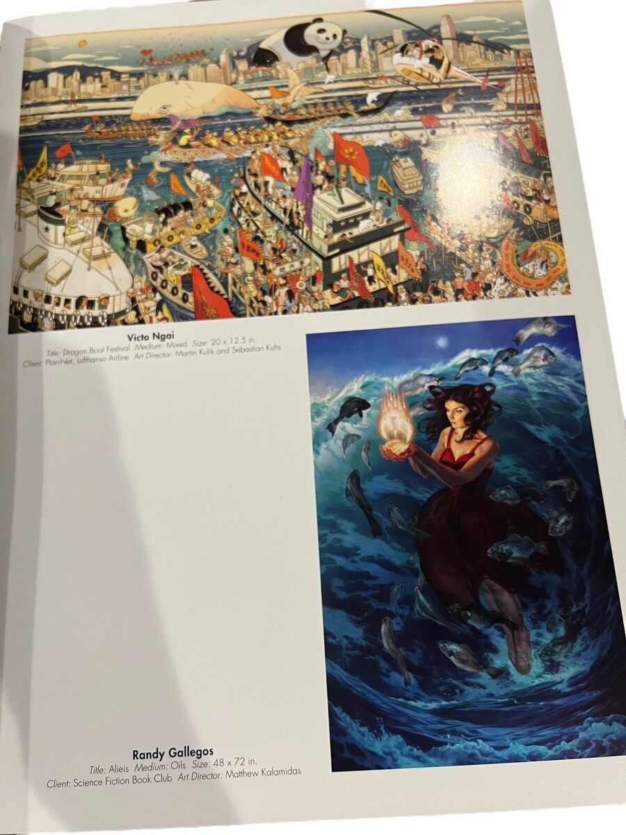 Spectrum 22: The Best in Contemporary Fantastic Art | eBay Spectrum 22: The Best in Contemporary Fantastic Art | eBay