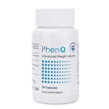 NEW PhenQ Advanced Weight Loss Aid Supplements- 60 Capsules