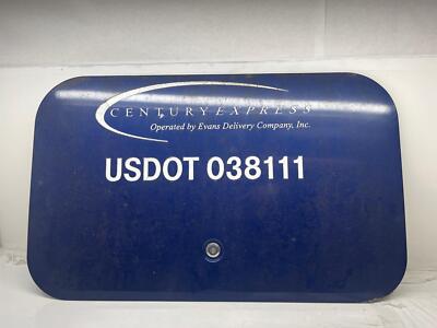 Storage International Sleeper Storage Door From A 2012 Prostar Blue