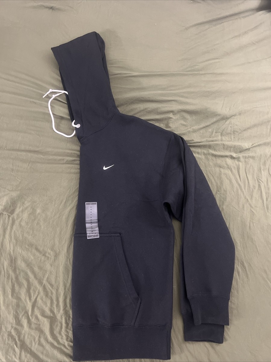 Men's Size M Nike Solo Swoosh Fleece Hoodie Heavyweight