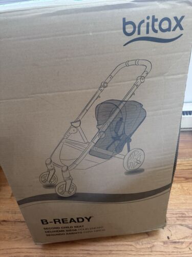 Britax B-Ready Stroller With Brand New In Box Second Seat. ~ Retails Up To 900$
