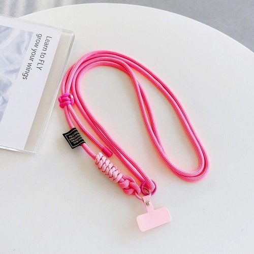 Adjustable Phone Case Hang Rope Crossbody Shoulder Belt Phone Accessories - Photo 12 sur 13