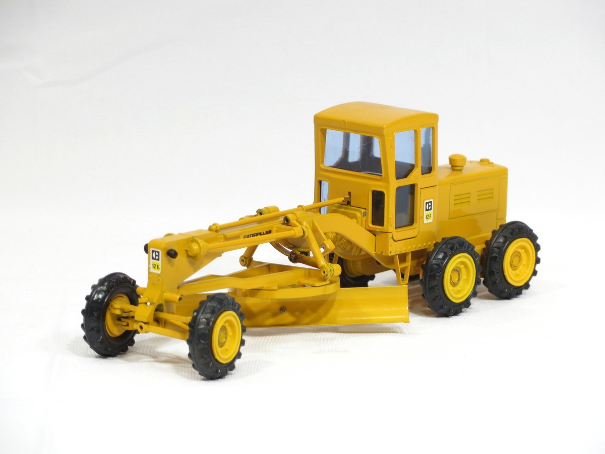 gescha Caterpillar CAT 12F Grader ミニカー Caterpillar 12F Grader - 1/50 - Gescha #286 - N.MIB | eBay