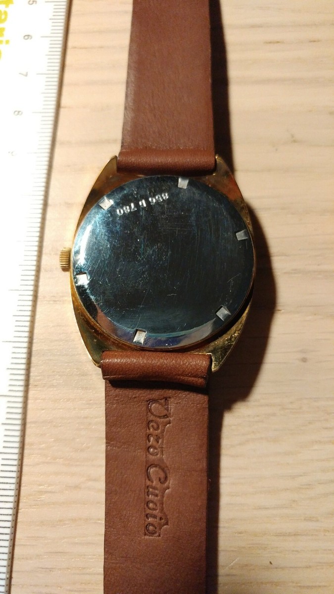 Montre Vintage Candino Gold Signs - Mouvement ETA 2390 Mécanique, Quasi Neuve, Pour Homme