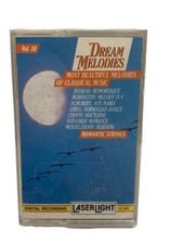 Dream Melodies, Romantic Strings- Vol. 10: (Audio Cassette,Jun-1992) New-Sealed
