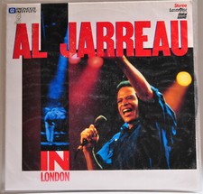 Laserdisc Al Jarreau In London