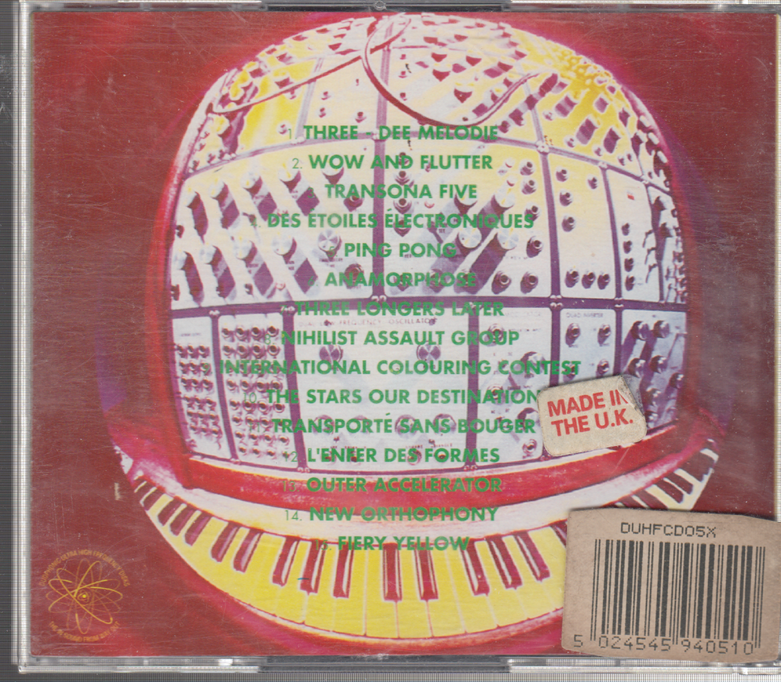 stereolab mars audiac quintet 2x cd uk | eBay