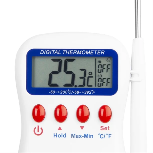 Multistem Probe Thermometer Hygiplas Takeaway Cafe Shop - Picture 3 of 5