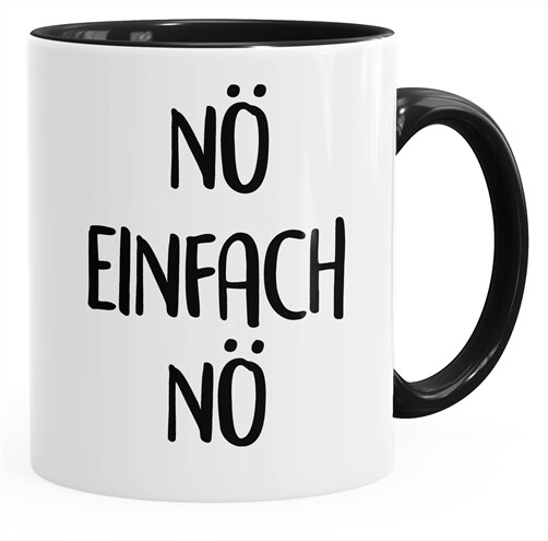 Personalisiert: 'Finger Weg!' Kaffeetasse Mit Deinem Namen – 330 Ml, Spülmaschinenfest & Beidseitig Bedruckt