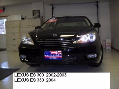 Lebra Front End Mask Cover Bra Fits LEXUS ES300 2002-2004 02 03 04 - Picture 2 of 3