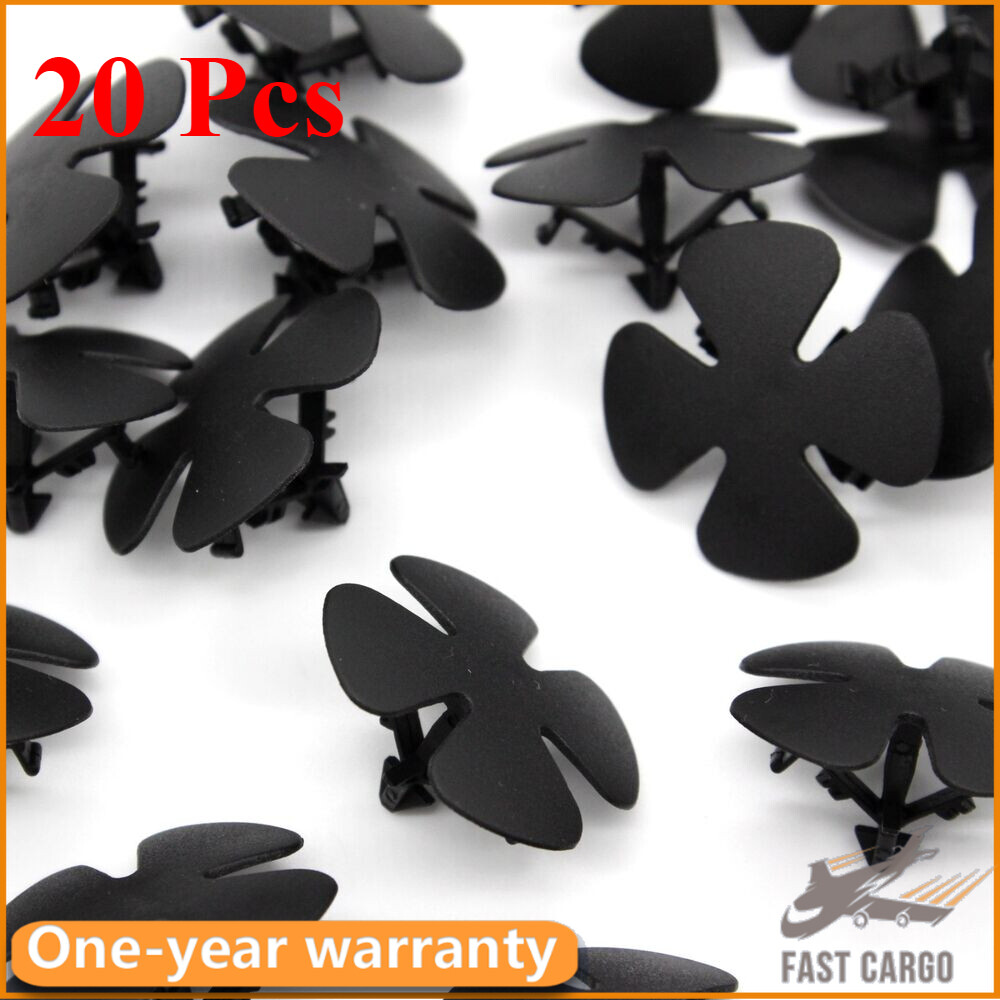 20 Pcs For 91501-SWA-003 Honda Hood-Insulator Insulation Pad Liner