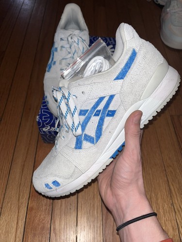 Kith X Asics Gel Lyte 3 Ronnie Fieg Super Blue 2019 Mens Size 10 (11.5W)