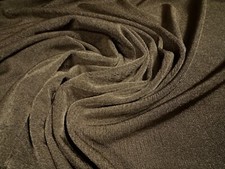 Slinky Stretch Elasthan (Elasthan) Jersey Stoff, pro Meter - khakibraun