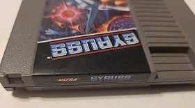 Gyruss - NES Nintendo Game