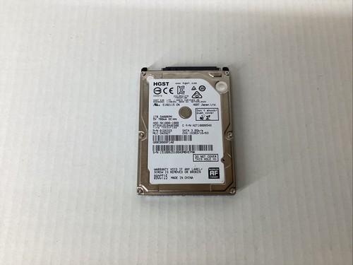 HGST HTS541010A9E680 1TB 5400RPM 2.5" SATA Laptop Hard Drive