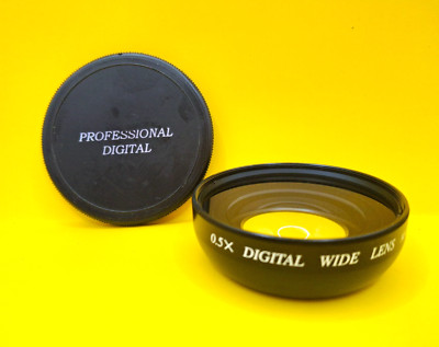 VISION OPTICS 0,5X DIGITAL WIDE LENS - PROFESSIONAL DIGITAL - WITH CAP. (refB)