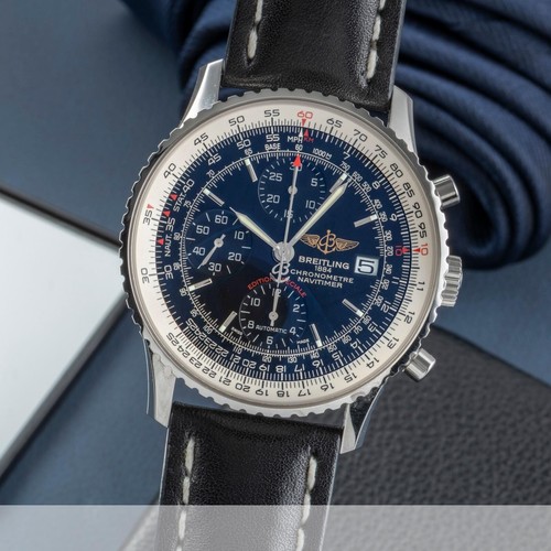 Breitling Navitimer Chronograph Automatik Stahl Herrenuhr A13324 VP: 8950 € - 第 1/14 張圖片