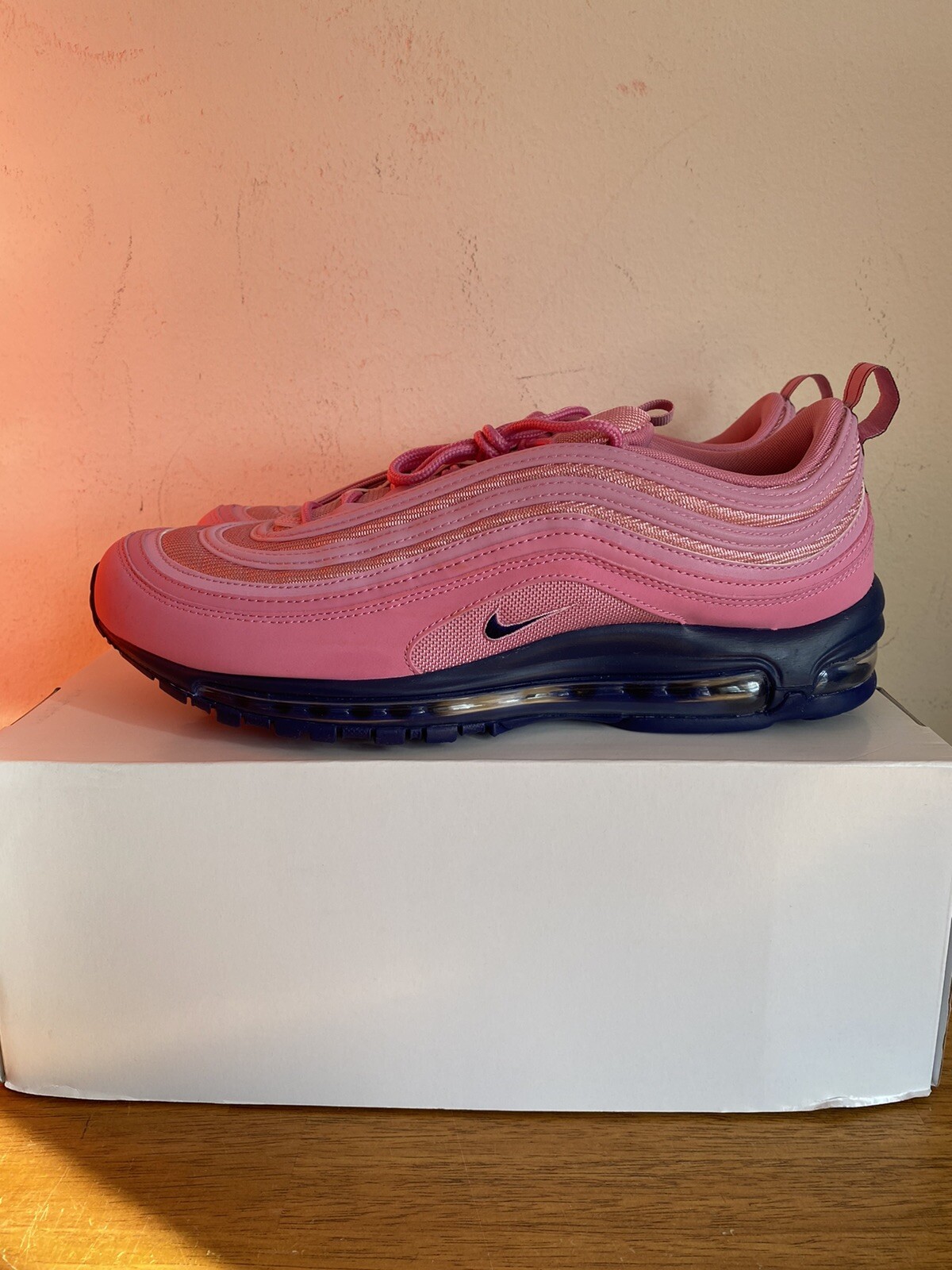 2021 Nike Air Max 97 iD By You Hyper Pink SZ 11.5( DC8134-991 ) | eBay