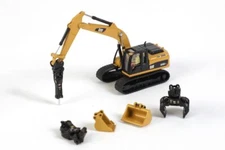 Caterpillar 320D L Hydraulic Excavator - Diecast Masters 85652 - 1/87 Scale