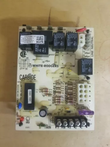 White-Rodgers 50T55-289-04  PCBBF123 Furnace Control Circuit Board