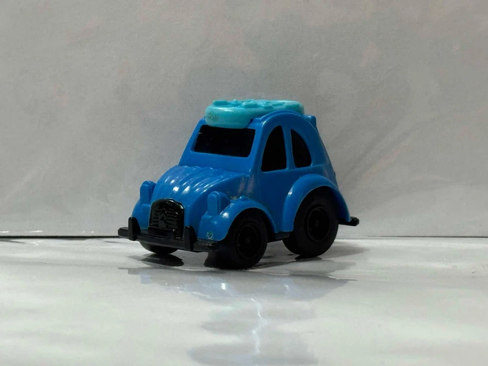 Vintage Choro Q Citroen 2CV Hobby Car No. A-16 Loose No Box Rare Made in Japan - Image 2 of 4