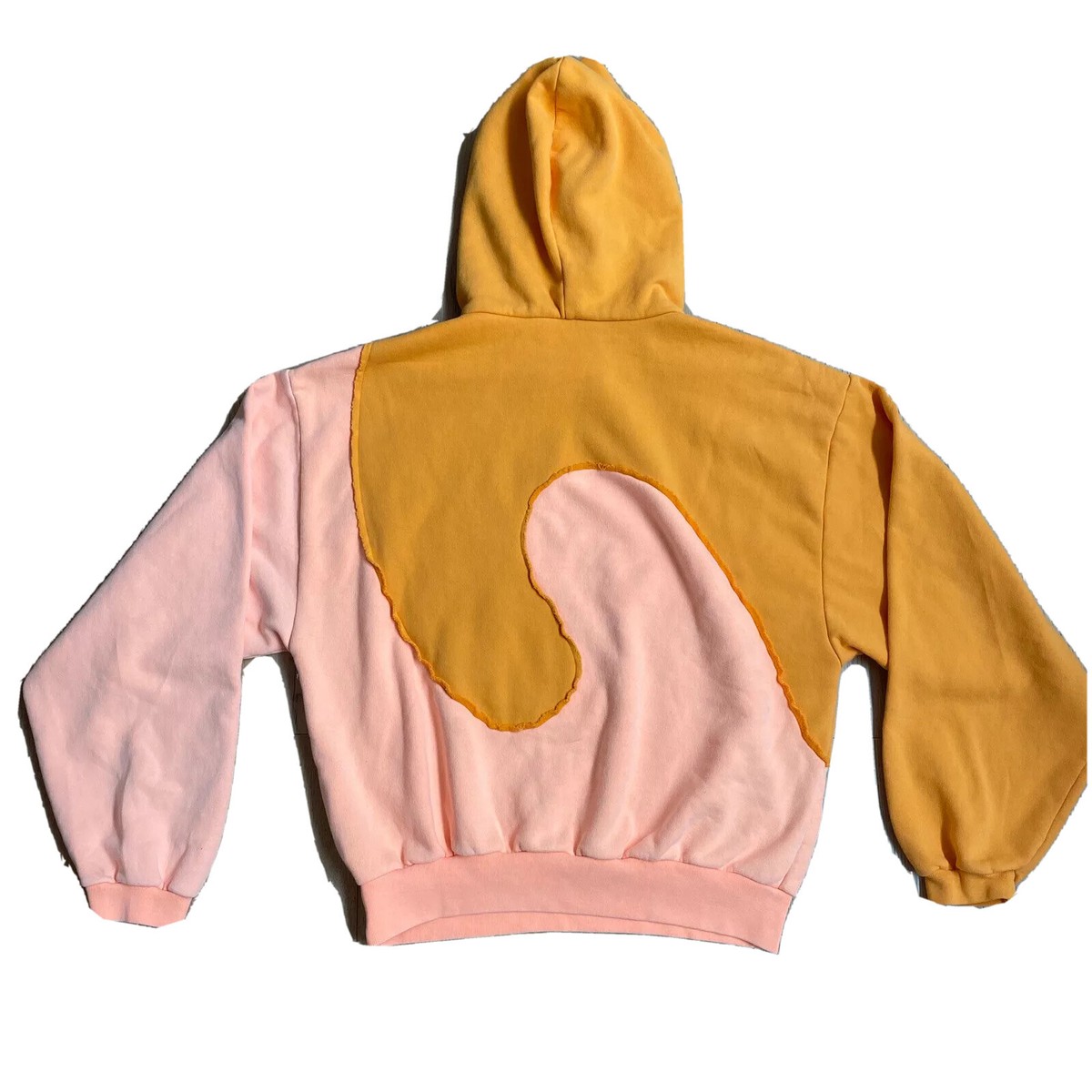 erl パーカー　ERL swirl hoodie ERL／イーアールエル／SWIRL FLEECE HOODIE JERSY／パーカー