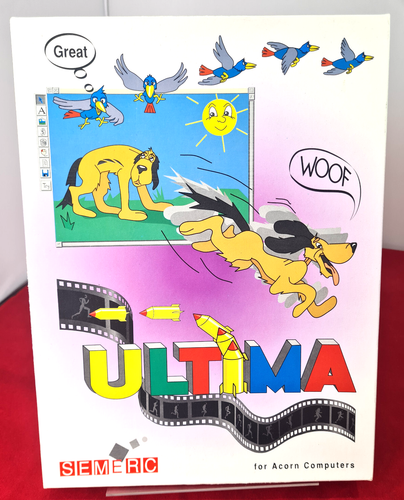 Boxed ULTIMA Software & Guide for Acorn RISC OS by SEMERC 1995 - 第 1/7 張圖片