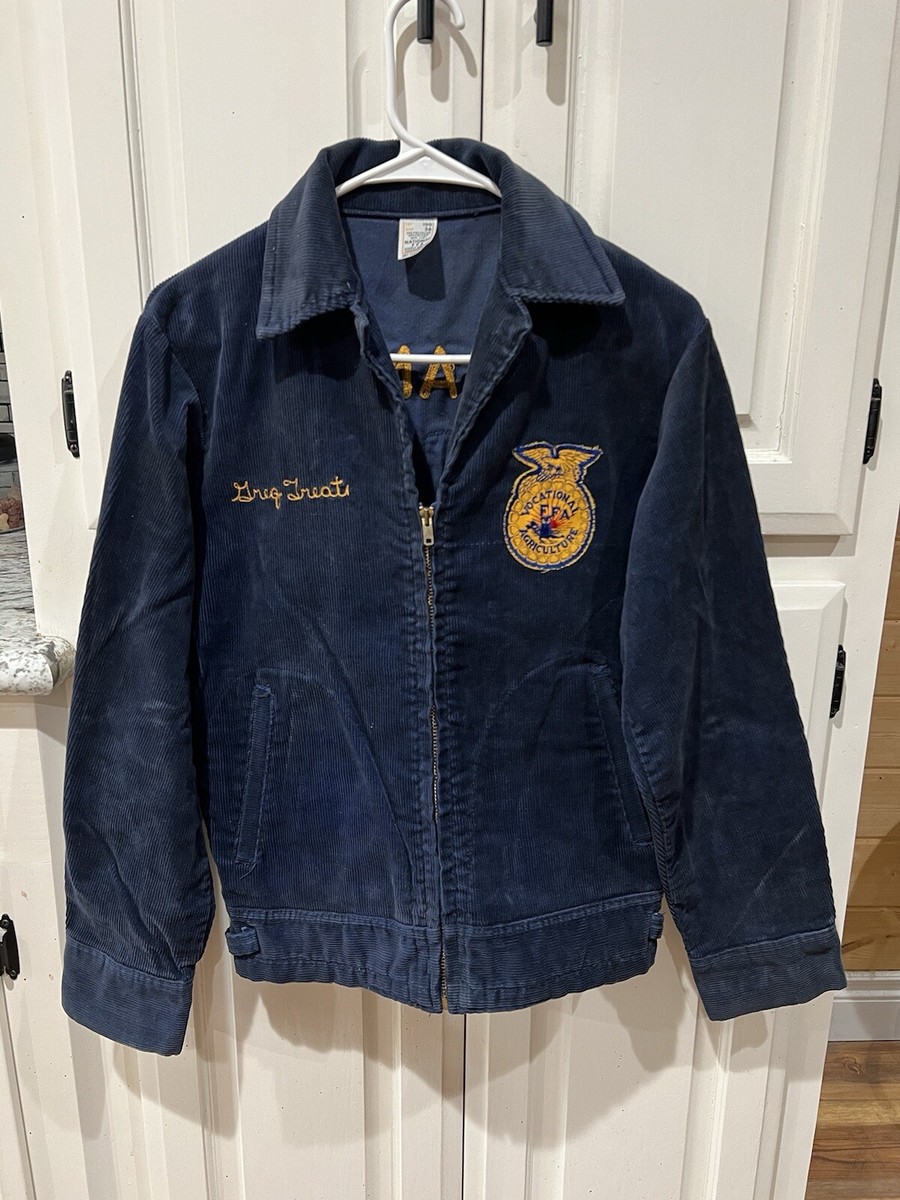ジャケット・アウター NATIONAL ffa jacket vintage Vintage national FFA corduroy jacket – The Era NYC