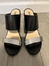 KARL LAGERFELD Wedge Sandals 7