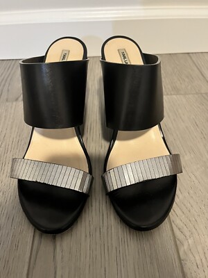 KARL LAGERFELD Wedge Sandals 7