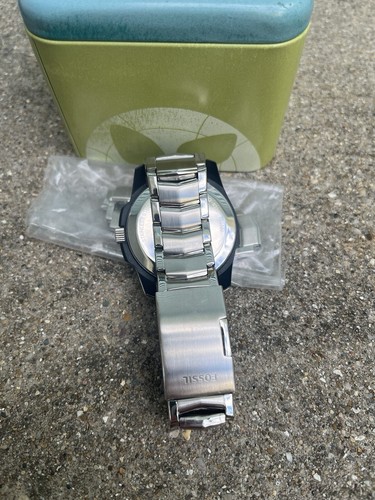 Fossil Herren BQ9328 Edelstahl 10ATM schwarzes Zifferblatt Multifunktionsuhr Chrono - Bild 5 von 14